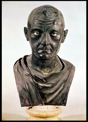 Bust of the Roman general Publius Cornelius Scipio "Africanus"